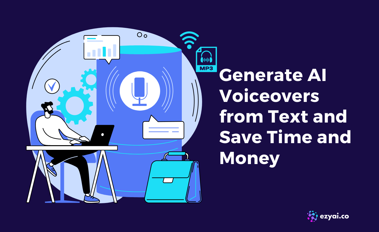 Generate AI Voiceovers from Text and Save Time and Money